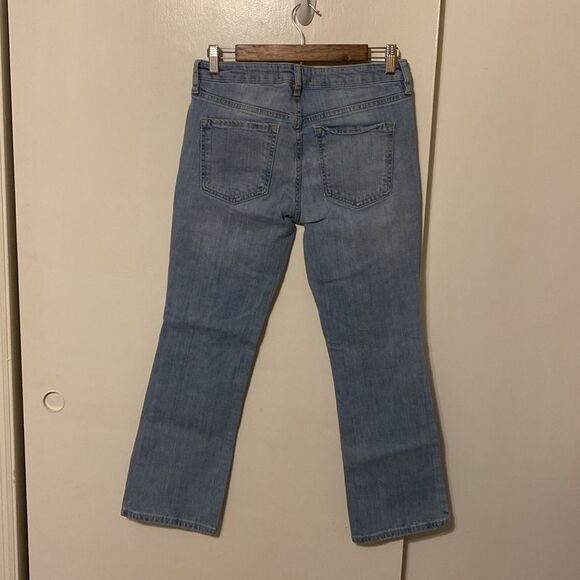 We the Free Liv Crop Flare Low Rise Jeans Women's Size 27 9785324 - Picture 8 of 13